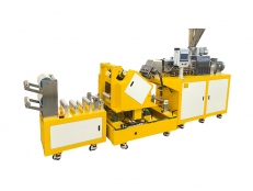 XH-433-40平行異向雙螺桿流延造粒一體機